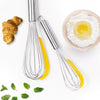 3pc Stainless Steel Balloon Wire Whisk Manual Egg Beater Mixer Baking Utensil Milk Cream Butter Whisk Mixer Cooking Gadgets