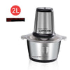 Kitchen Household Electric Meat Grinder Stainless Steel Multi-function